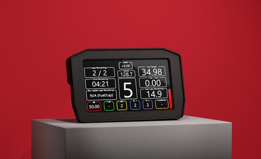 SimSmart 5" Dash Display - Sim hub compatible