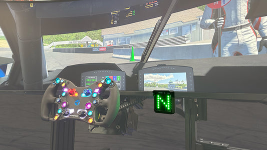 Sim Smart Sim Racing Matrix Display