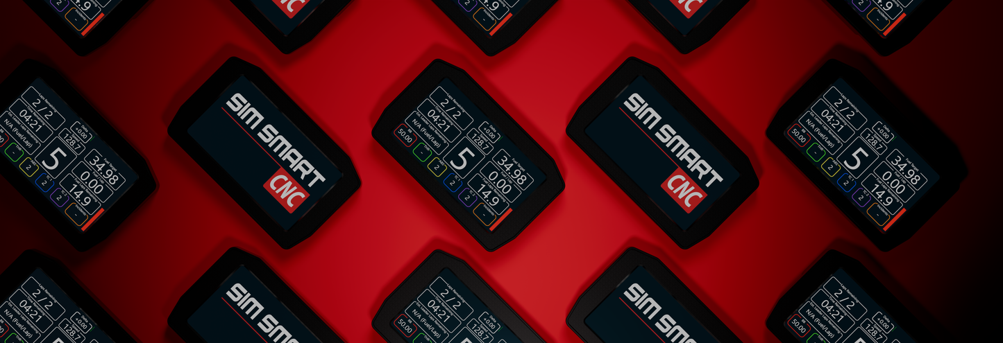 SimSmart 5" Dash Display - Sim hub compatible