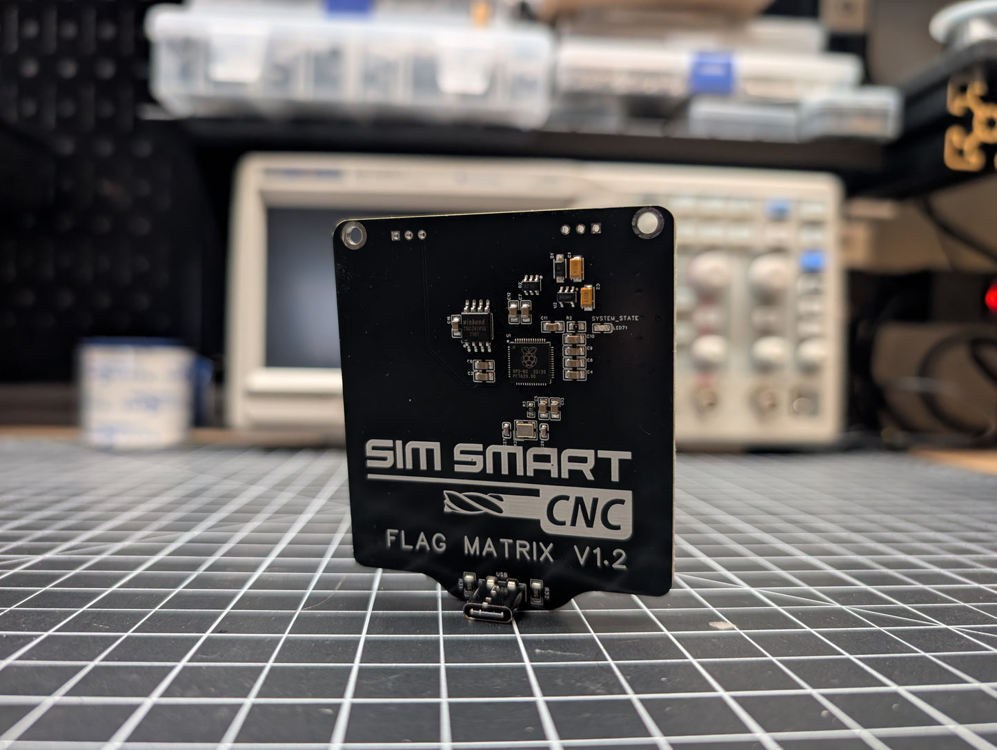 Sim Racing Flag Matrix Circuit board by Sim Smart