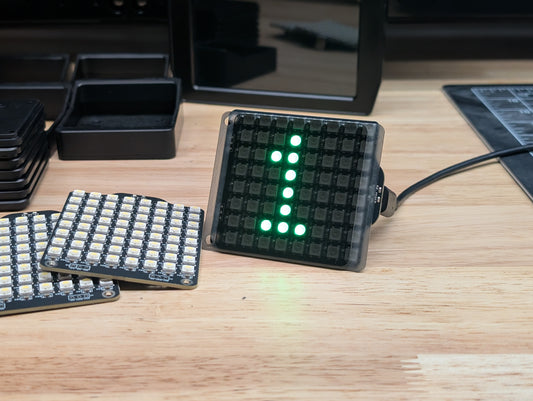 Sim Racing Flag Matrix Circuit board by Sim Smart