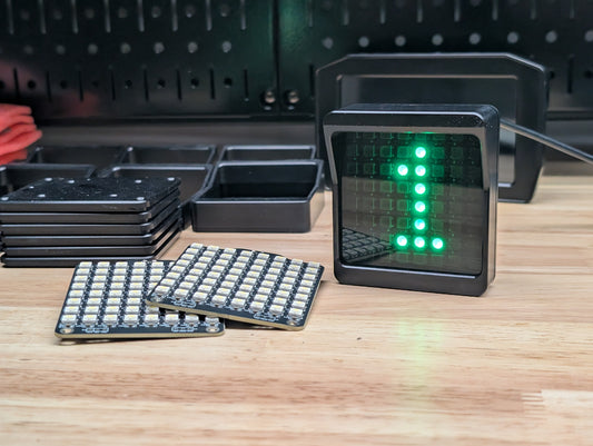 Sim Racing Flag Matrix Circuit board by Sim Smart