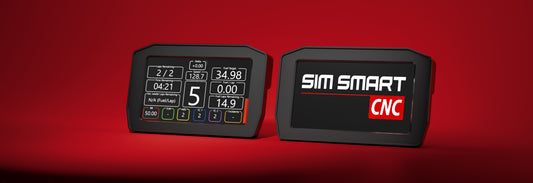 SimSmart 5" Dash Display - Sim hub compatible